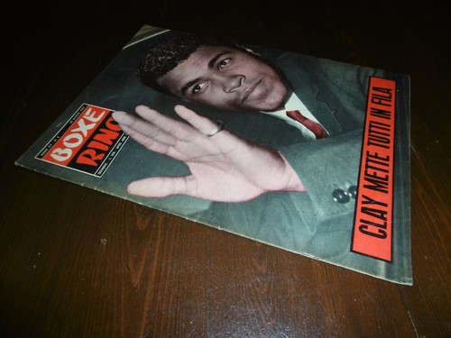 Rivista boxe ring - rivista, anno