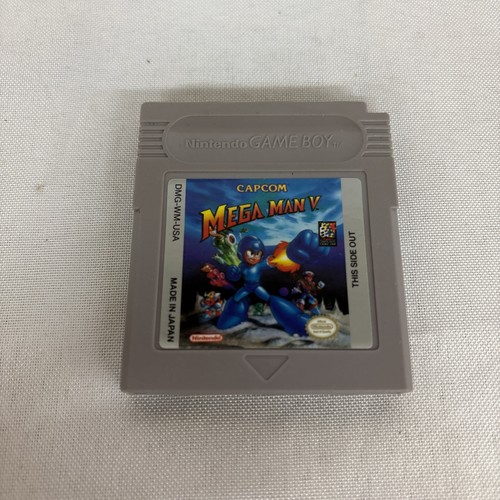 Mega man mm5 nintendo - mega,