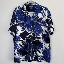 Zara Mens Slim Fit Floral