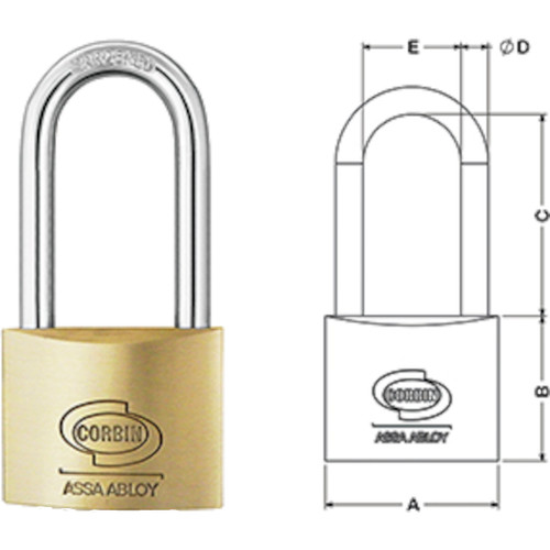 Lucchetti arco lungo - ad,