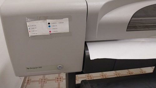 Plotter designjet 500 - designjet,