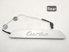 Barra ingresso Porsche