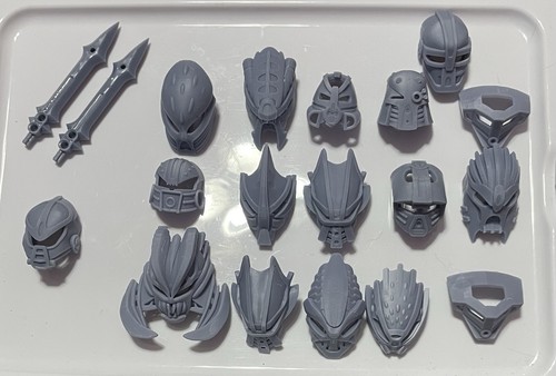 Lotto maschere bionicle - lotto,