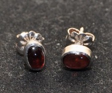 Orecchini Donna ovale Argento