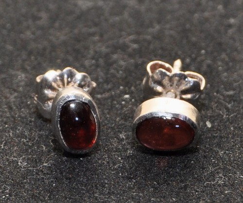 Orecchini donna ovale argento - orecchini,
