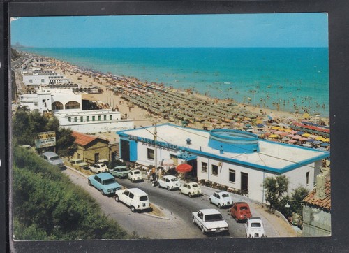 Cartolina termoli spiaggia - la,