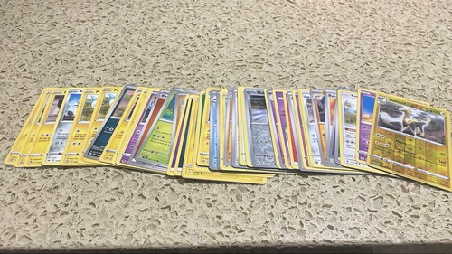Lotto carte pokemon - 50,