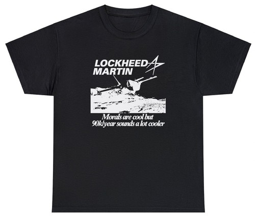 Shirt lockheed martin - t-shirt,