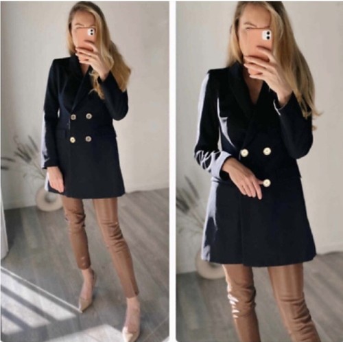 Cappotto blazer lungo