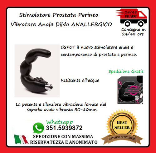 Top stimolatore prostata - il,