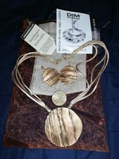 Parure collana orecchini - , alta