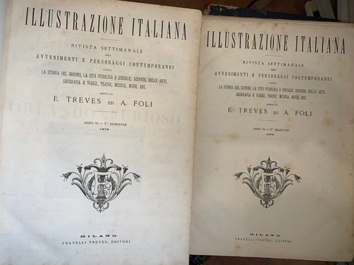 Illustrazione italiana - illustrazione,