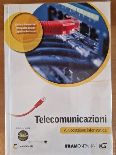 Libro telecomunicazioni - di,