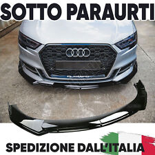 SPOILER FRONTALE LAMA SOTTO PARAURTI per 🅰️UDℹ️ A3 A4 RS4 A5 A6 C6 A7 A8 8V 8P