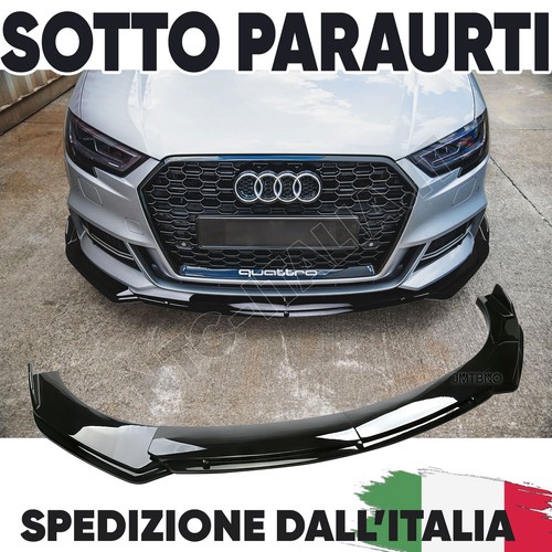 Spoiler frontale lama sotto - frontale,