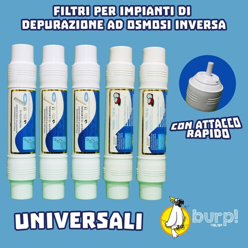 Kit filtri depuratore - kit, 5