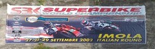 Telone pubblicitario - SBK - F1 - Moto GP -  in  PVC  - 6 x 3