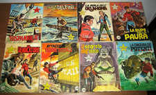 IL PICCOLO RANGER LOTTO 14 albi n. 144 / 197 Collana Cow-Boy Altamira 1975  1980