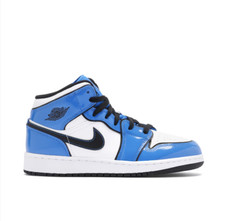 Jordan 1 Mid Signal blu (GS)
