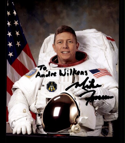 Michael fossum astronauta - e.,