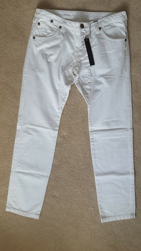 Gazzarrini jeans bianchi - bianchi,