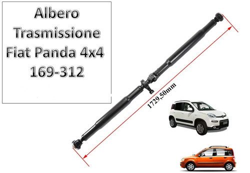 Nuovo albero trasmissione - nuovo,