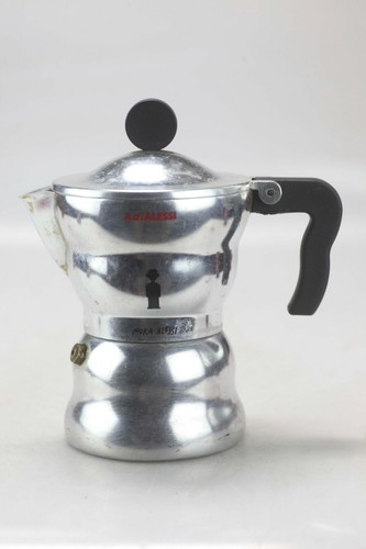 Caffettiera alessi - caffettiera, "a"