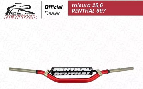 Manubrio renthal 997 twinwall - renthal,