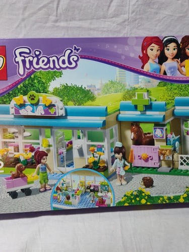 Lego friends heartlake vet - friends:,