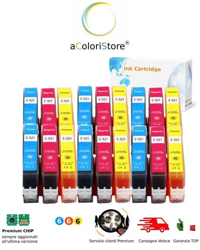 Cartucce compatibili per - 18,