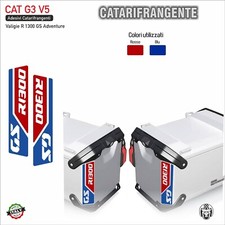 2 reflective stickers for