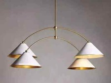 Lampadario Sputnik bianco