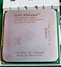 CPU Quad Core AMD Phenom X4 9100e HD91000BJ4BGD Socket Socket AM2 AM2+