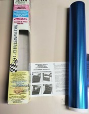 PELLICOLA ADESIVA CARBONIO BLU