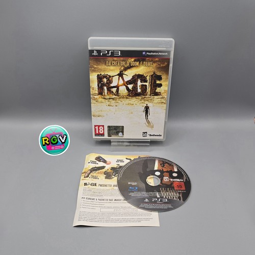 Rage ps3 playstation - playstation, ita