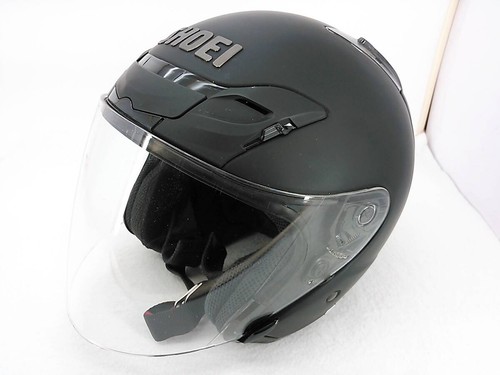 Casco moto shoei force3 - j-force3, nero