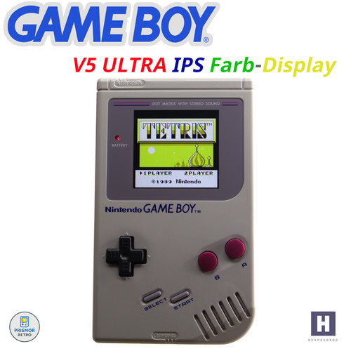 Nintendo game boy classic - nintendo, v5
