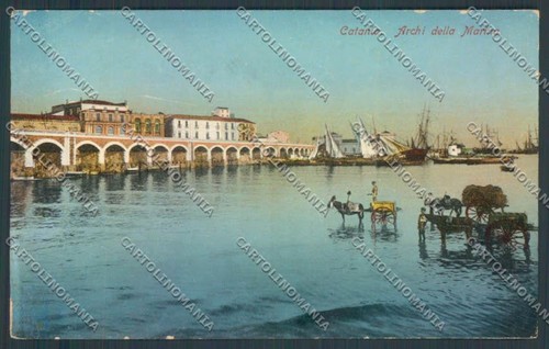 Catania città cartolina - catania,