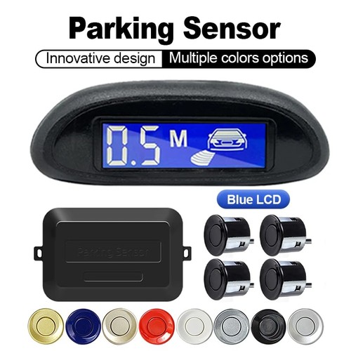 Sistema sensore parcheggio - parcheggio, 4