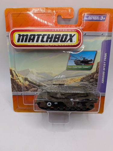 Matchbox abrams 2009 - matchbox,