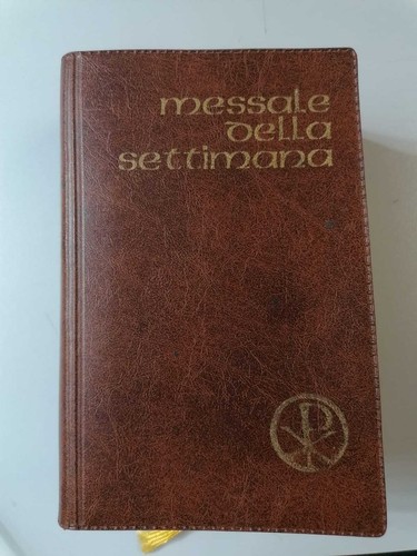 Messale della settimana testo - messale,