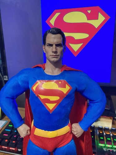 Hot toys superman - toys, justice