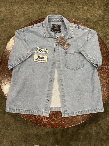 Giacca jeans rebel - rebel, vengeance