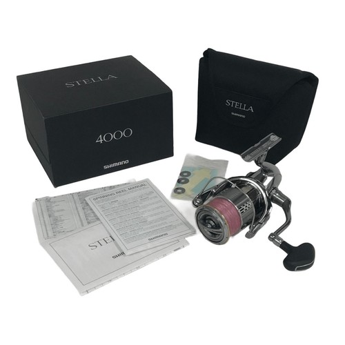 Spinning reel with box - reel,