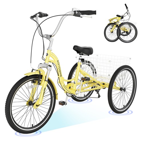 Eoyobike tricicli pieghevole - eoyobike,