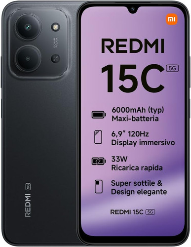 Redmi 15c smartphone - redmi,