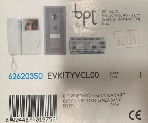 Kit videocitofono lynea basic - kit,