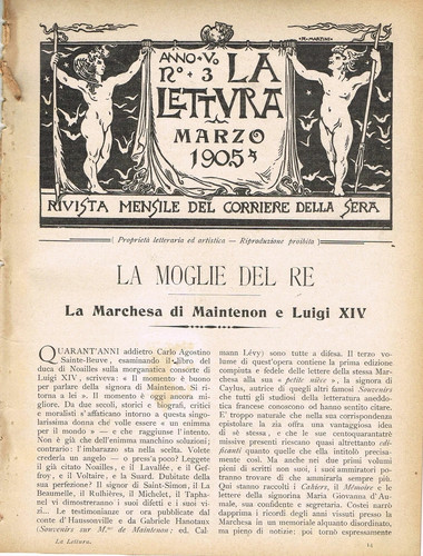 Roberto la moglie - -, del