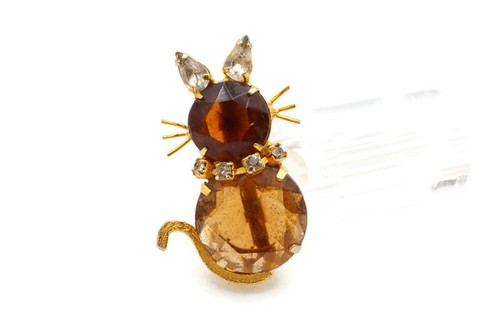 Spilla vintage tono - , oro
