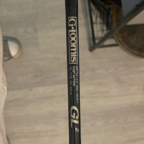 Loomis gl2 cr722 - cr722-66c, 6'6"